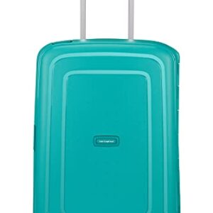 Samsonite Hand Luggage, 34 Liters, 55X40X20 cm,Aqua Blue