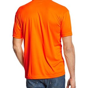 Carhartt Men's High-Visibility Force Relaxed Fit Lightweight Color Enhanced Short-Sleeve Pocket T-Shirt , Brite Orange, Medium