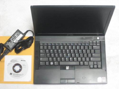 Dell Latitude E6500 INTEL Core 2 Duo 80Gig Serial ATA HDD 2048mb DDR2 DVD ROM Wireless WI-FI 15.0” WideScreen LCD Genuine Windows 7 Professional 32 Bit Laptop Notebook Computer