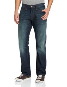 levi's men's 514 straight fit jeans, midnight-stretch, 35w x 32l