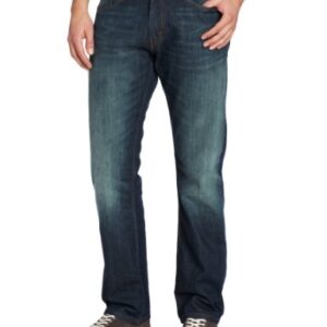 Levi's Men's 514 Straight Fit Jeans, Midnight-Stretch, 35W x 32L