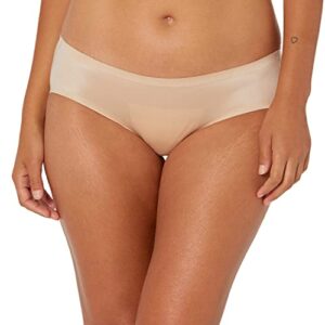 maidenform womens comfort devotion no pinch panties, hipster, bikini, and thong available hipster panties, - latte lift, medium us