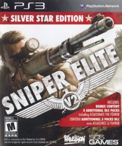 sniper elite v2: silver star edition - playstation 3