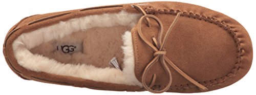 UGG Men's Olsen Slipper, Chestnut, 12 M US