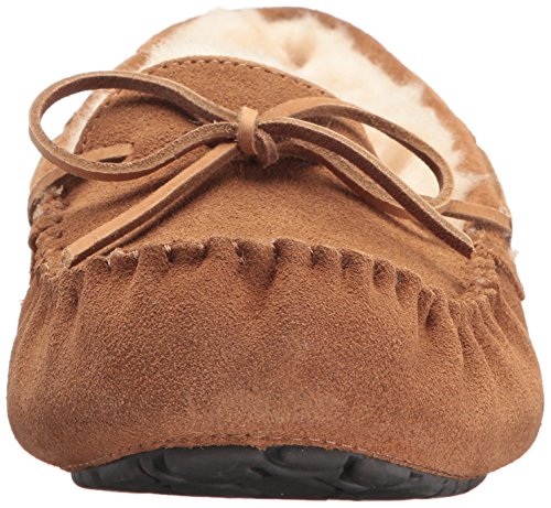 UGG Men's Olsen Slipper, Chestnut, 12 M US