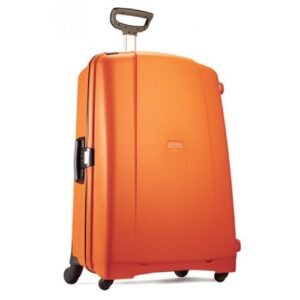 samsonite luggage flite upright 31 travel bag,telescoping handle ,bright orange, one size