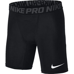 nike pro men's 6" training shorts (m, black)