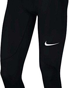 Nike Men's Pro 3qt Tight (Black/Anthracite/White, Medium)