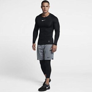 Nike Men's Pro 3qt Tight (Black/Anthracite/White, Medium)