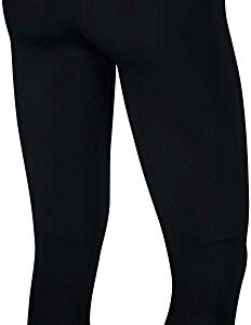 Nike Men's Pro 3qt Tight (Black/Anthracite/White, Medium)