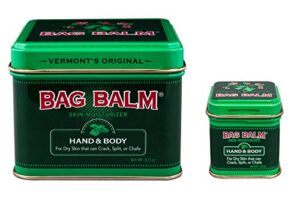 bag balm 2 pack (8 ounce & 1 ounce)