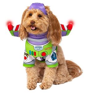 rubie's disney toy story pet costume, buzz lightyear, x-large