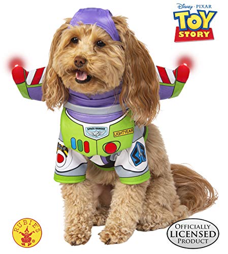 Rubie's Disney Toy Story Pet Costume, Buzz Lightyear, X-Large