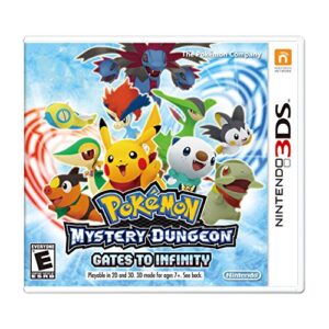 pokémon mystery dungeon: gates to infinity - 3ds