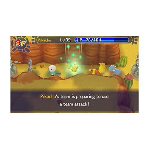 Pokémon Mystery Dungeon: Gates to Infinity - 3DS