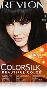 colorsilk # 10 black