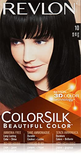 COLORSILK # 10 BLACK