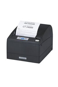 citizen ct-s4000, usb, cutter, black 203 dpi, cts4000usbbk (203 dpi incl.: power supply unit, order separately)