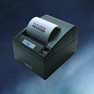 Citizen CT-S4000, USB, Cutter, Black 203 dpi, CTS4000USBBK (203 dpi incl.: Power Supply Unit, Order Separately)