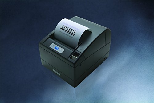 Citizen CT-S4000, USB, Cutter, Black 203 dpi, CTS4000USBBK (203 dpi incl.: Power Supply Unit, Order Separately)