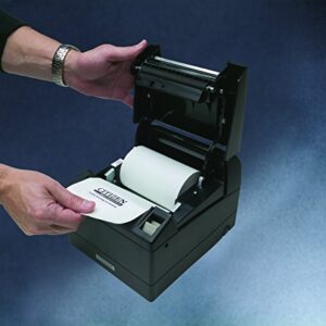 Citizen CT-S4000, USB, Cutter, Black 203 dpi, CTS4000USBBK (203 dpi incl.: Power Supply Unit, Order Separately)