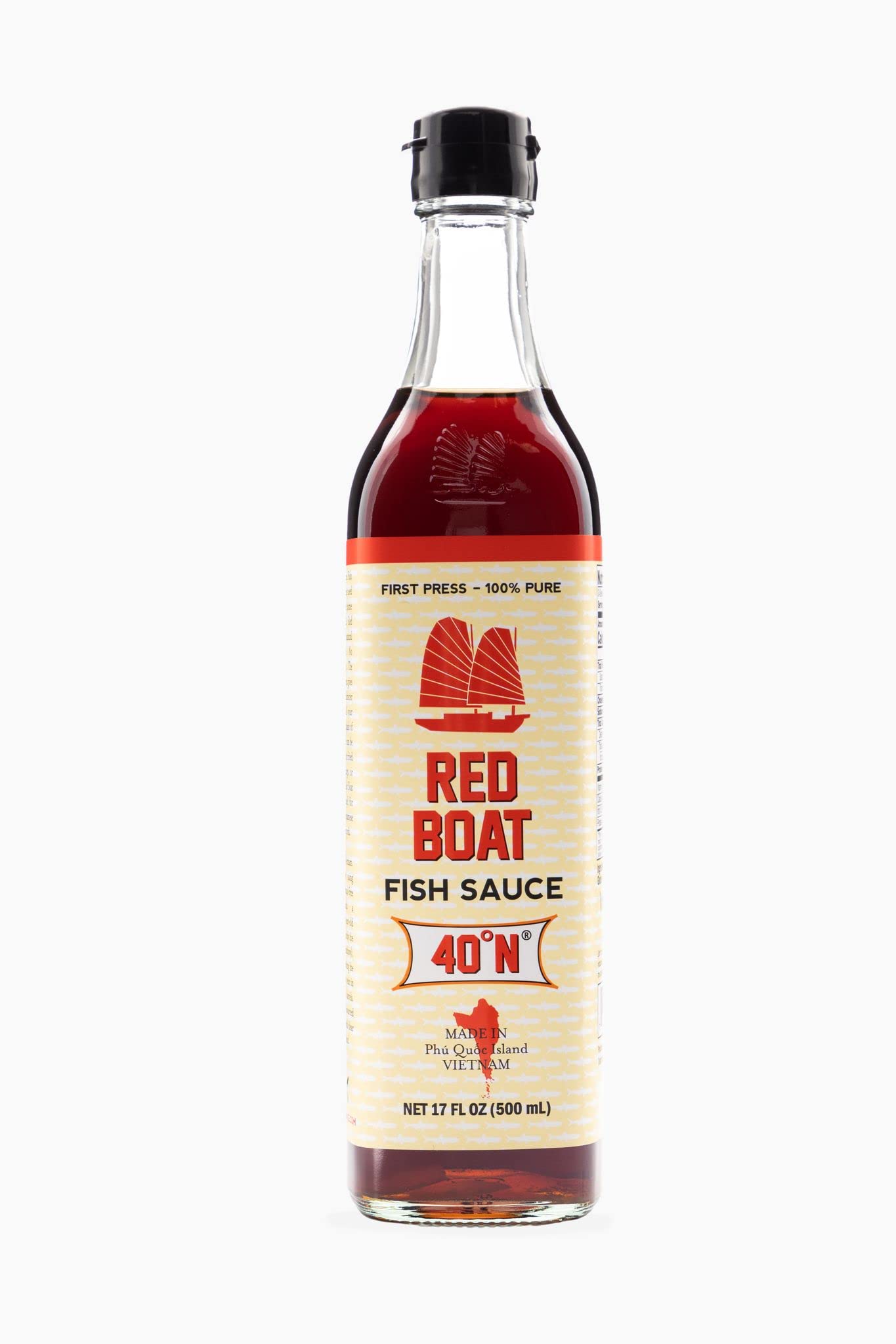 Red Boat Fish Sauce, 17 fl oz