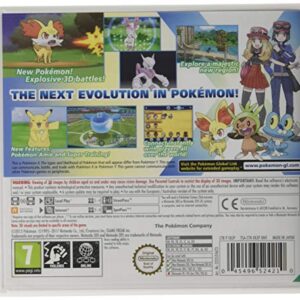 Pokémon X (Nintendo 3DS)