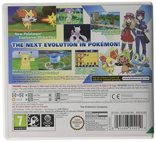 Pokémon X (Nintendo 3DS)