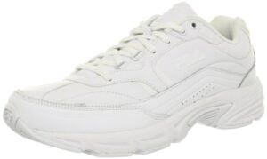 fila men's memory workshift-m shoes, white/white/white, 10.5 m us