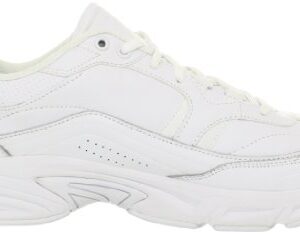 Fila Men's Memory Workshift-m Shoes, White/White/White, 10.5 M US