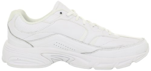 Fila Men's Memory Workshift-m Shoes, White/White/White, 10.5 M US