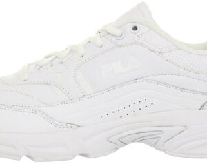 Fila Men's Memory Workshift-m Shoes, White/White/White, 10.5 M US