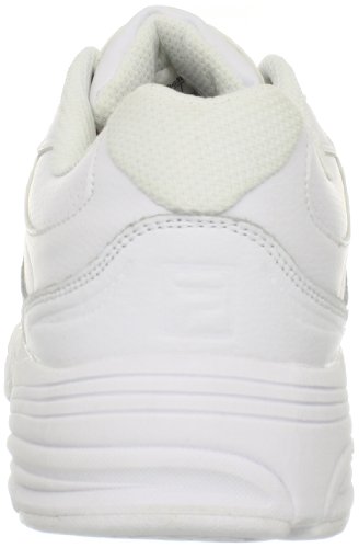 Fila Men's Memory Workshift-m Shoes, White/White/White, 10.5 M US