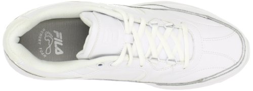 Fila Men's Memory Workshift-m Shoes, White/White/White, 10.5 M US