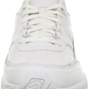 Fila Men's Memory Workshift-m Shoes, White/White/White, 10.5 M US