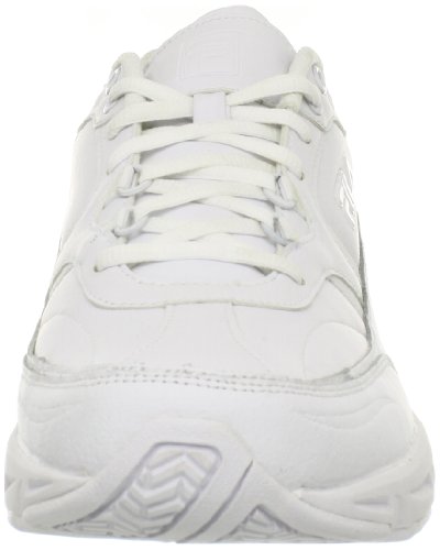 Fila Men's Memory Workshift-m Shoes, White/White/White, 10.5 M US