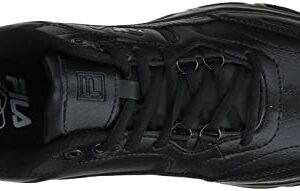 Fila Men's Memory Workshift -m Shoes,Black/Black/Black,15 4E US