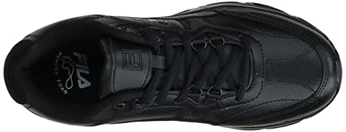 Fila Men's Memory Workshift -m Shoes,Black/Black/Black,15 4E US