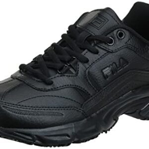 Fila Men's Memory Workshift -m Shoes,Black/Black/Black,15 4E US