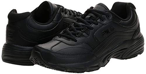 Fila Men's Memory Workshift -m Shoes,Black/Black/Black,15 4E US