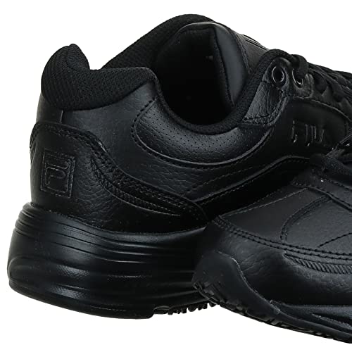 Fila Men's Memory Workshift -m Shoes,Black/Black/Black,15 4E US