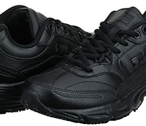 Fila Men's Memory Workshift -m Shoes,Black/Black/Black,15 4E US