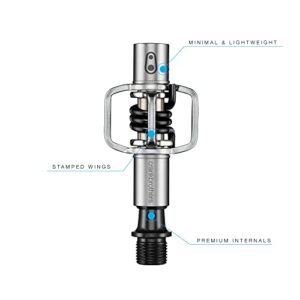 Crankbrothers MTB Pedals Eggbeater 1 Black