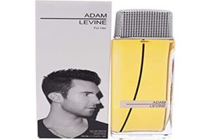 adam levine eau de parfum spray for women, 3.4 ounce