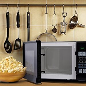 Commercial Chef CHM990B Countertop Microwave Oven, 19.3 x 14.7 x 11.2 Inches, Black