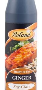 Roland Foods Ginger Soy Glaze, Specialty Imported Food, 12.9-Ounce Bottle