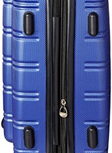 Rockland Melbourne Hardside Expandable Spinner Wheel Luggage, Blue, Carry-On 20-Inch