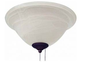 volume lighting 0622-79 volume lighting v0622 ceiling fan light kit 2 light with alabaster glass shade