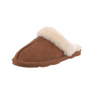 bearpaw women's loki hickory size 7 | women's slippers | women's shoe | comfortable & light-weight