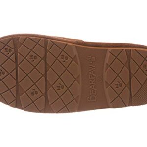 BEARPAW Women's Loki Hickory Size 7 | Women's Slippers | Women's Shoe | Comfortable & Light-Weight